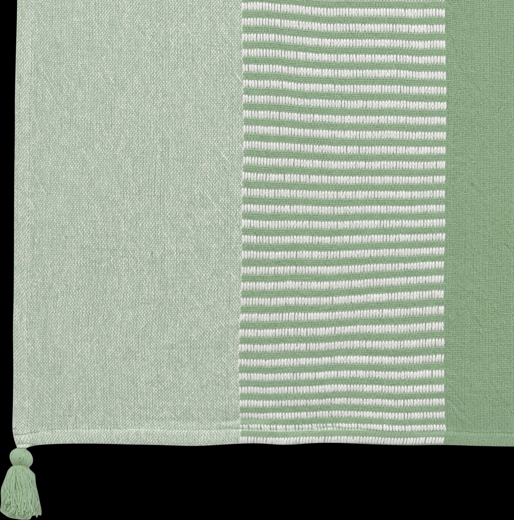 Ringdover Green Throw Blanket - Thumbnail - Image 5