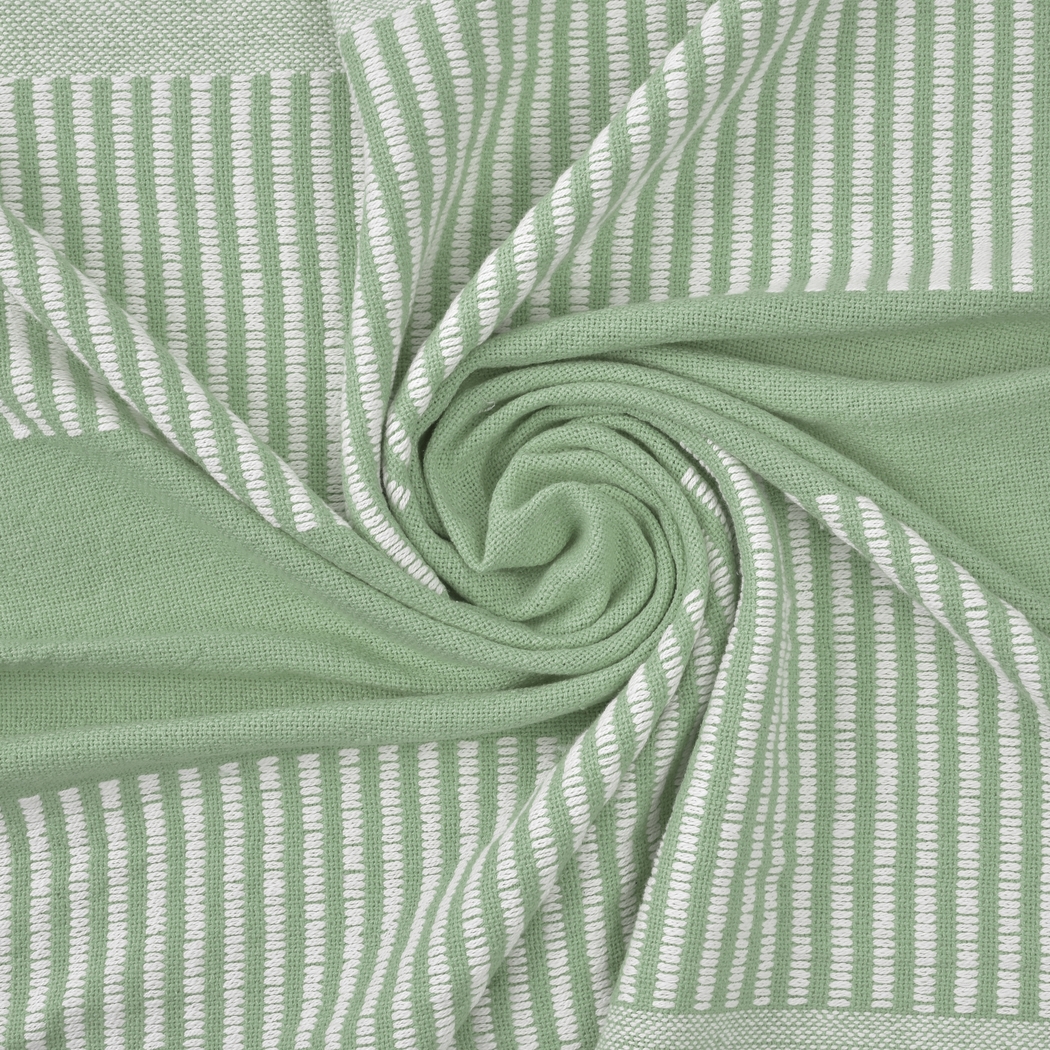 Ringdover Green Throw Blanket - Thumbnail - Image 6
