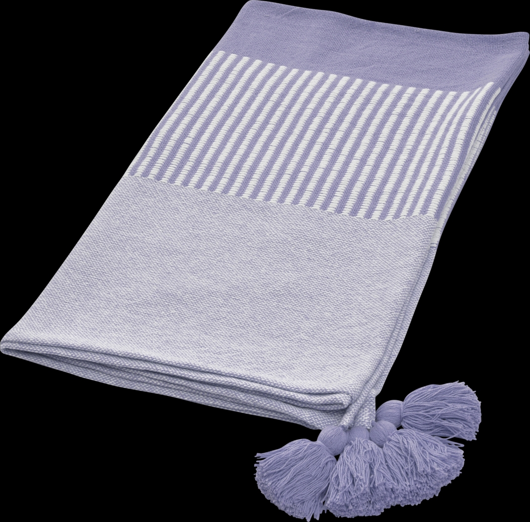 Ringdover Purple Throw Blanket - Thumbnail - Image 2