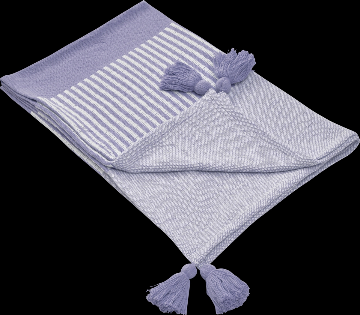 Ringdover Purple Throw Blanket - Thumbnail - Image 3