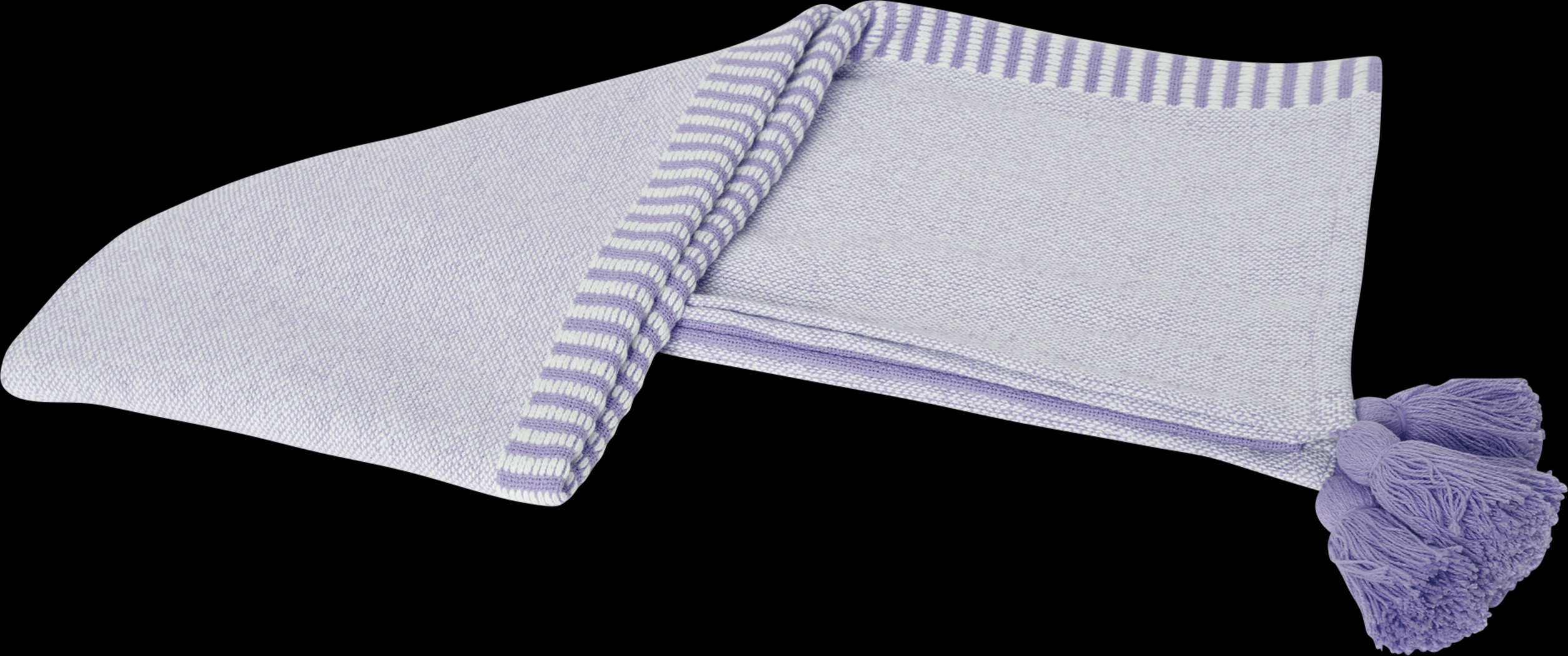 Ringdover Purple Throw Blanket - Thumbnail - Image 4