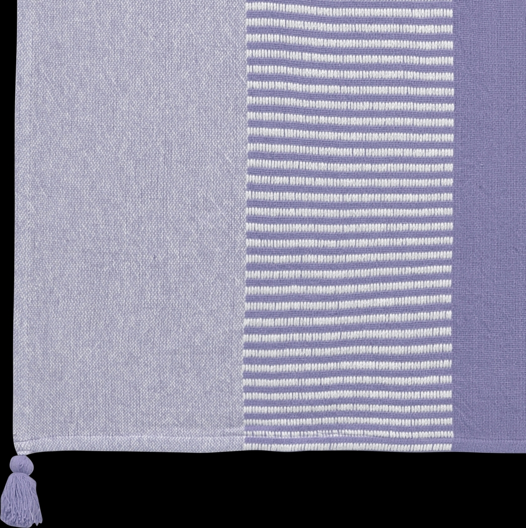 Ringdover Purple Throw Blanket - Thumbnail - Image 5