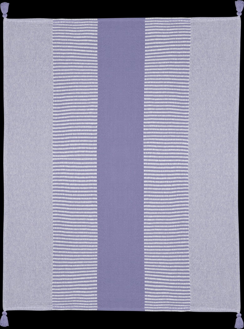 Ringdover Purple Throw Blanket - Thumbnail - Image 1