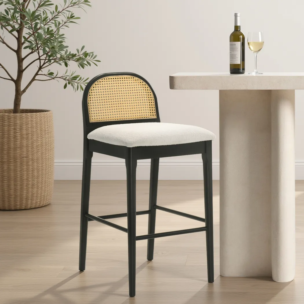 Ringgate Black Barstool - Thumbnail - Image 2