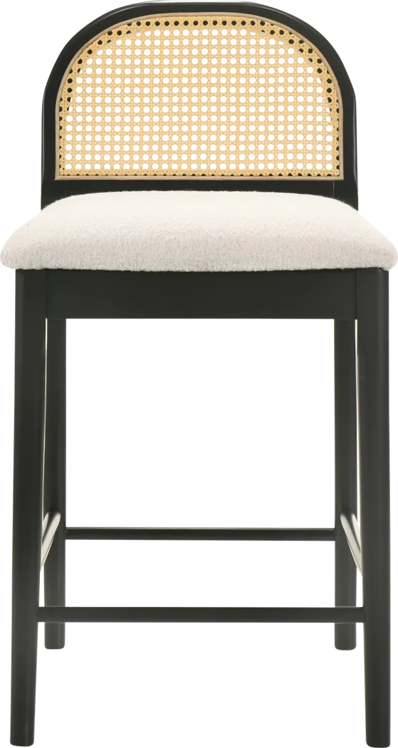 Ringgate Black Counter Height Stool - Thumbnail - Image 3
