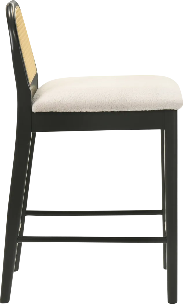 Ringgate Black Counter Height Stool - Thumbnail - Image 5