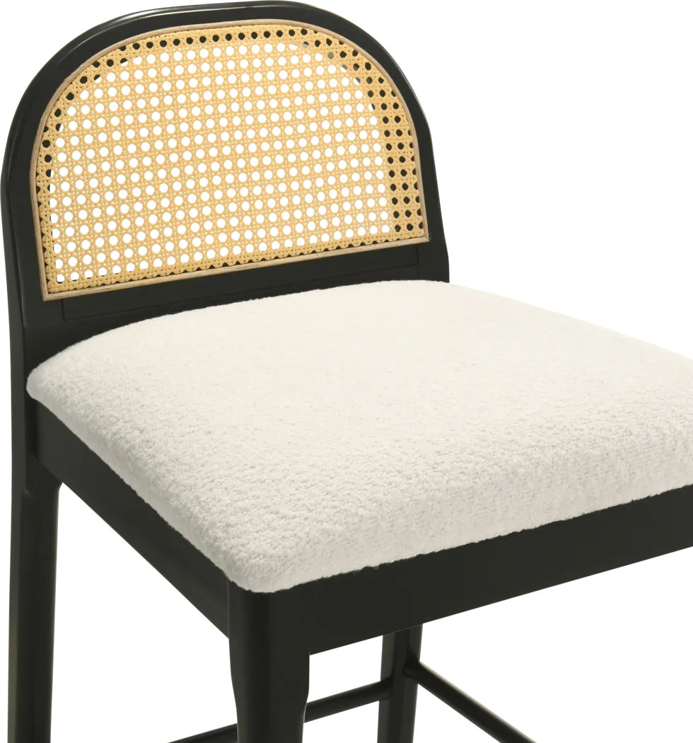 Ringgate Black Counter Height Stool - Thumbnail - Image 6