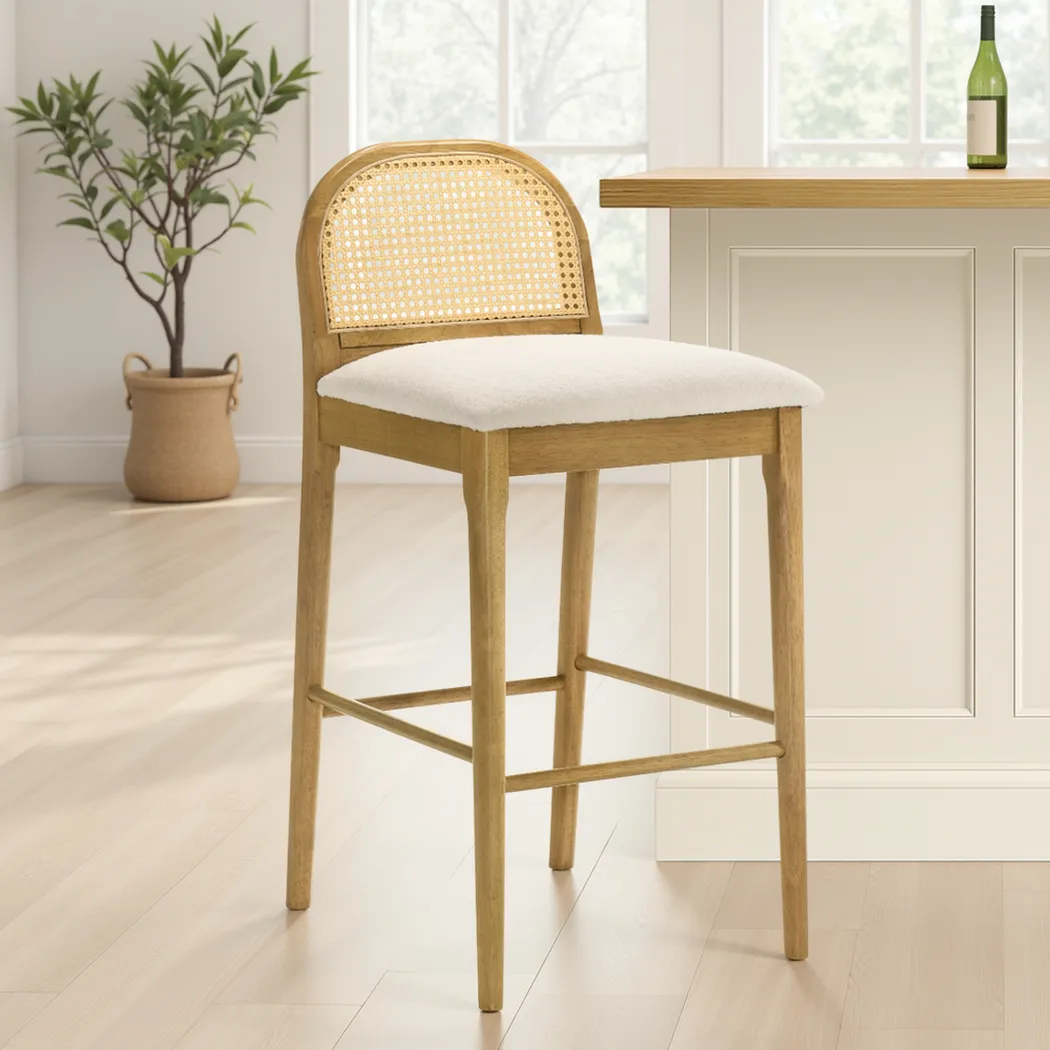 Ringgate Natural Barstool - Thumbnail - Image 2