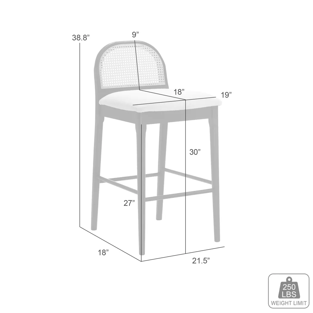 Ringgate Natural Barstool - Thumbnail - Image 6