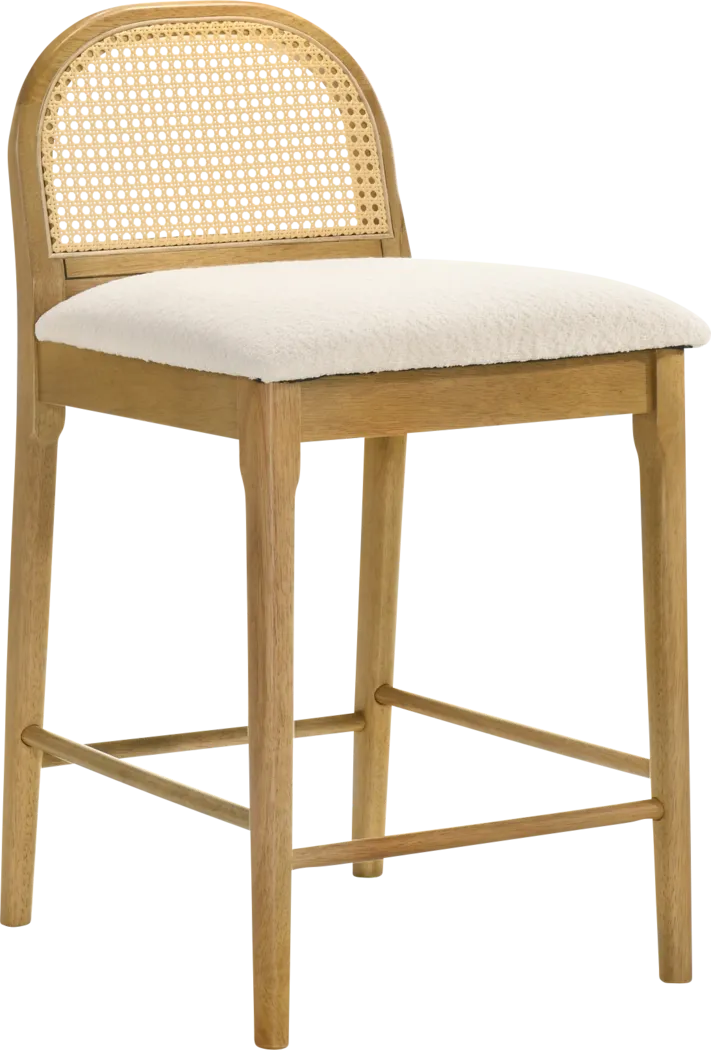 Ringgate Natural Counter Height Stool - Thumbnail - Image 1