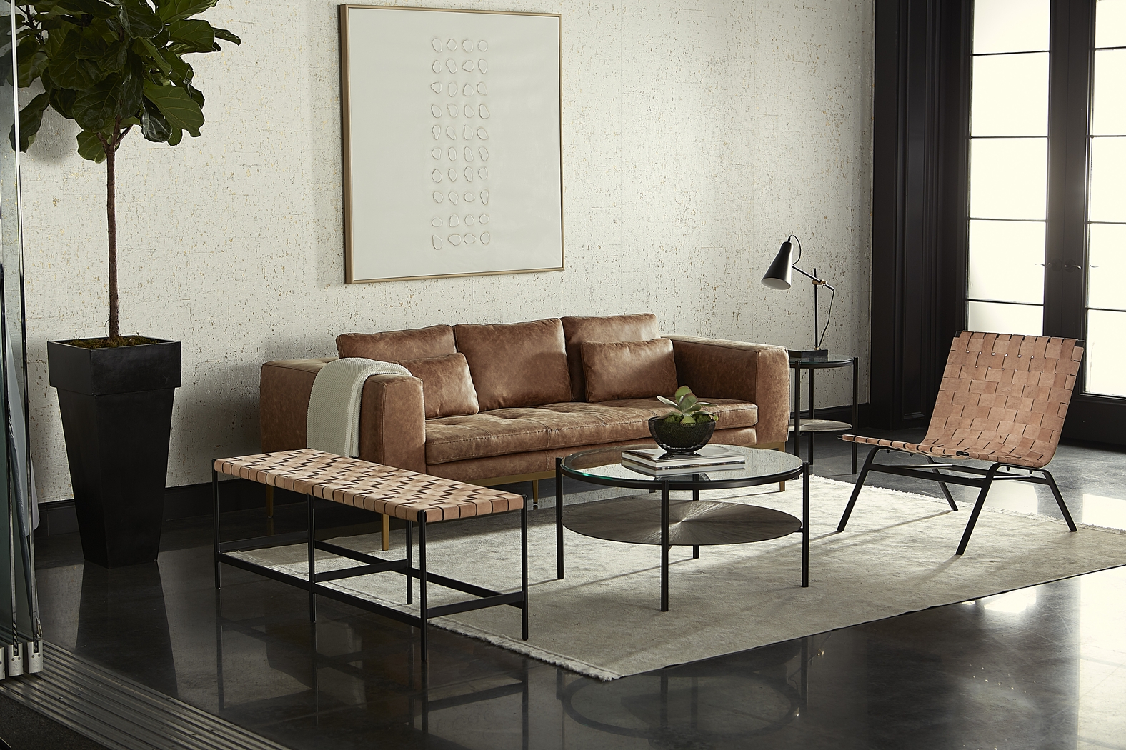 Ringold Reef Black Lamp - Thumbnail - Image 2