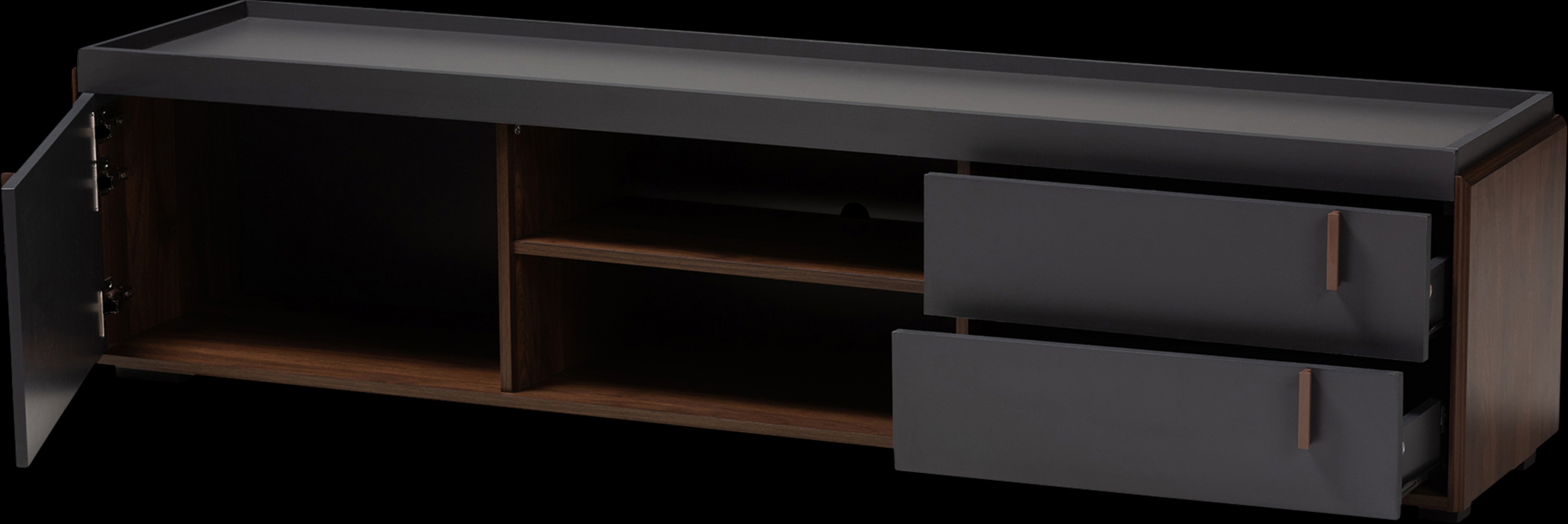 Ringrose Gray 70 in. Console - Thumbnail - Image 3