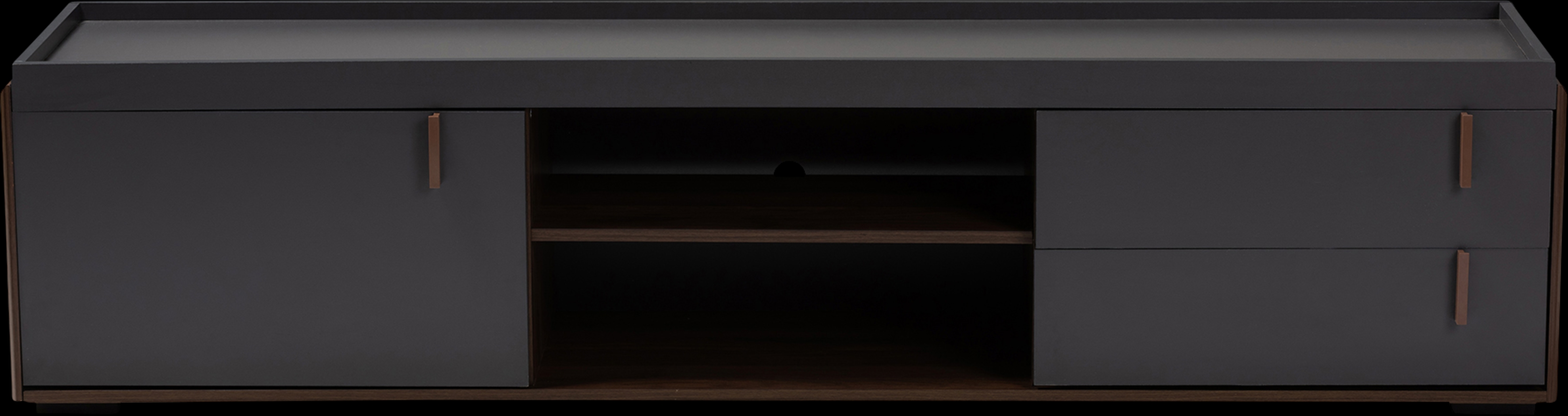 Ringrose Gray 70 in. Console - Thumbnail - Image 4