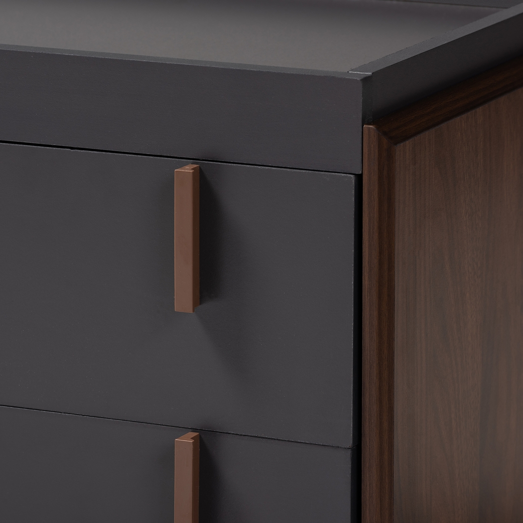 Ringrose Gray 70 in. Console - Thumbnail - Image 6