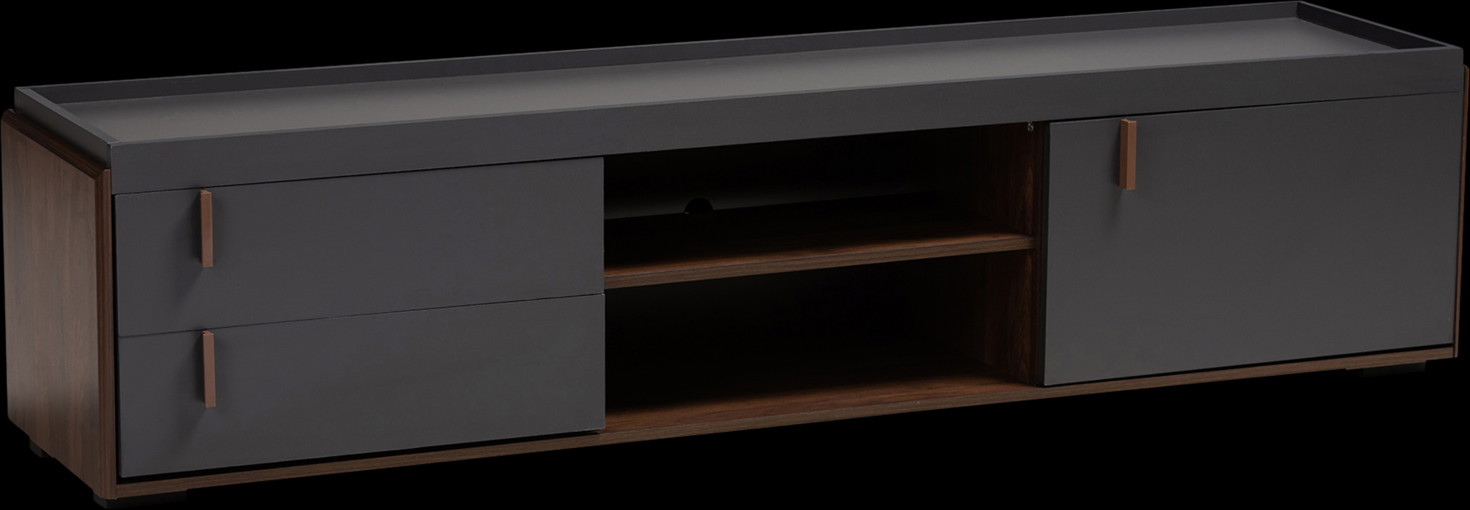 Ringrose Gray 70 in. Console - Thumbnail - Image 1