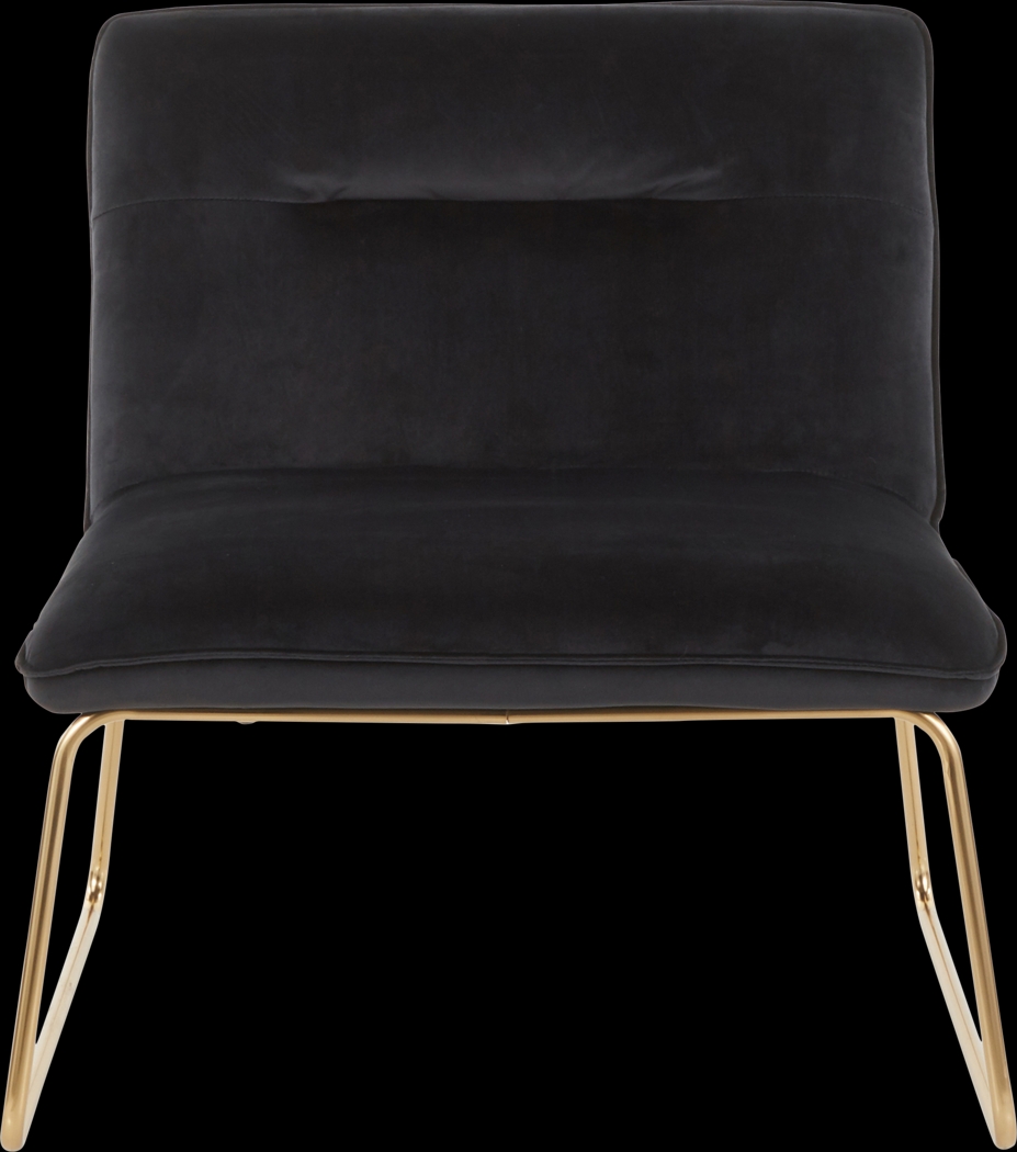 Ringsmith Black Accent Chair - Thumbnail - Image 5