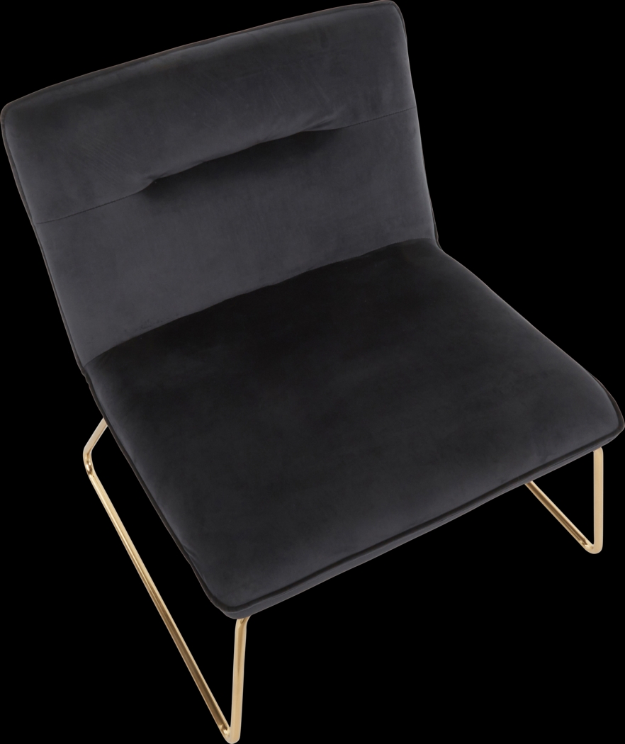 Ringsmith Black Accent Chair - Thumbnail - Image 6