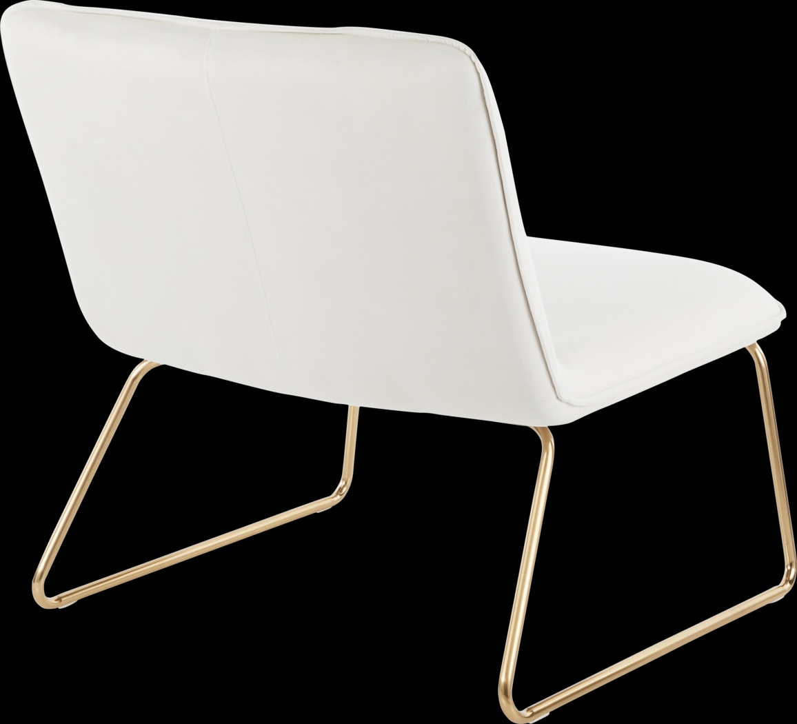 Ringsmith Cream Accent Chair - Thumbnail - Image 3