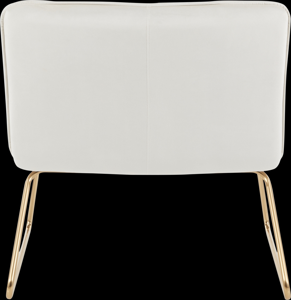 Ringsmith Cream Accent Chair - Thumbnail - Image 4