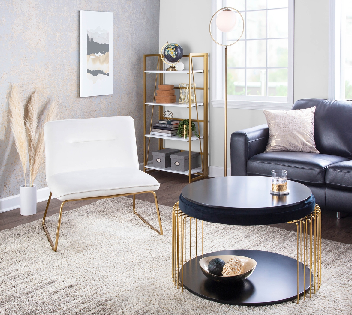 Ringsmith Cream Accent Chair - Thumbnail - Image 8