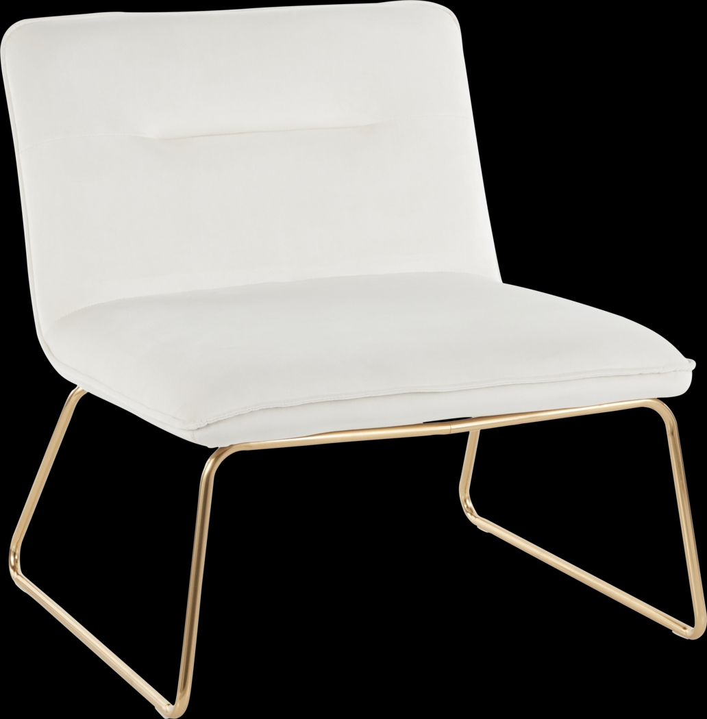 Ringsmith Cream Accent Chair - Thumbnail - Image 1