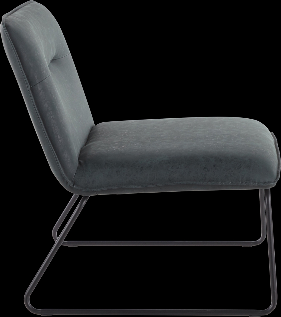 Ringsmith Green Accent Chair - Thumbnail - Image 2