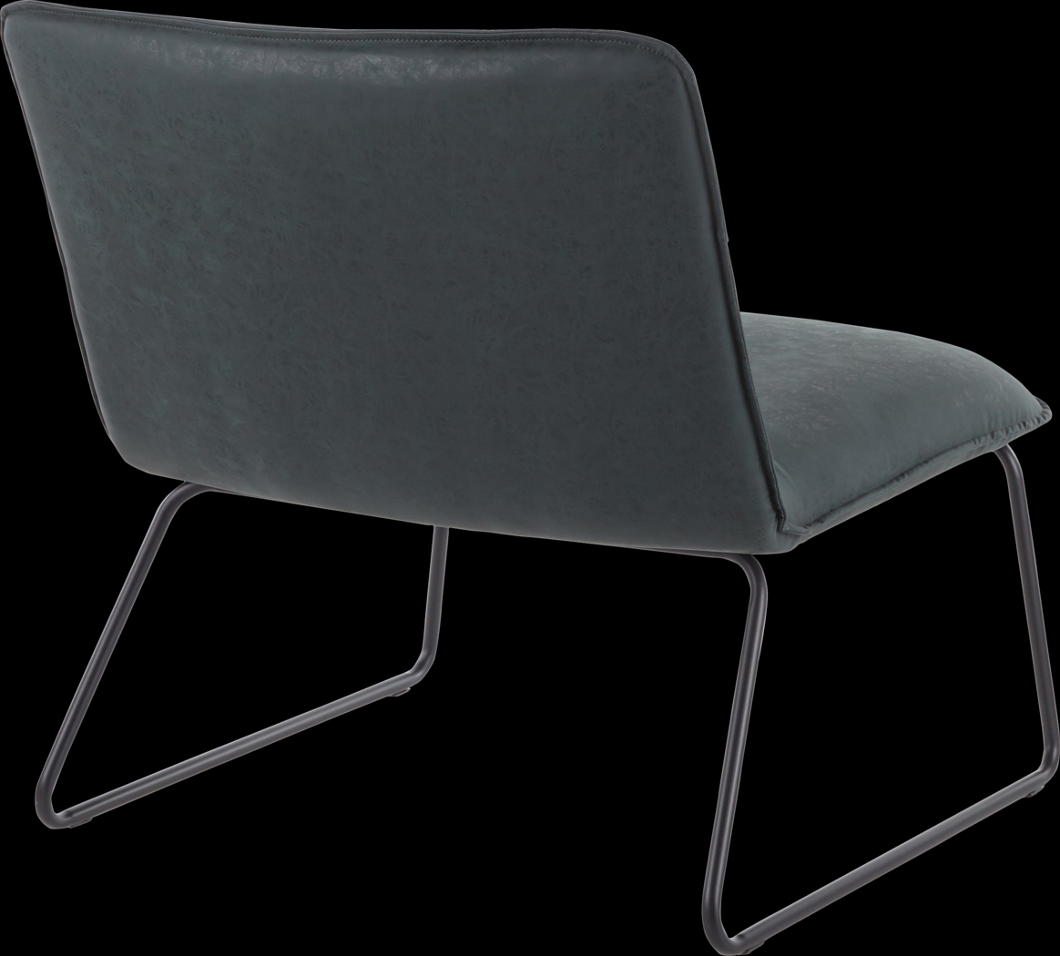 Ringsmith Green Accent Chair - Thumbnail - Image 3