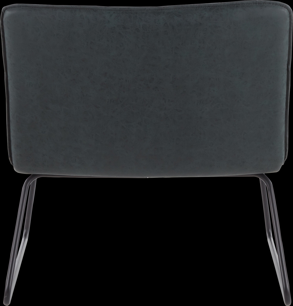 Ringsmith Green Accent Chair - Thumbnail - Image 4