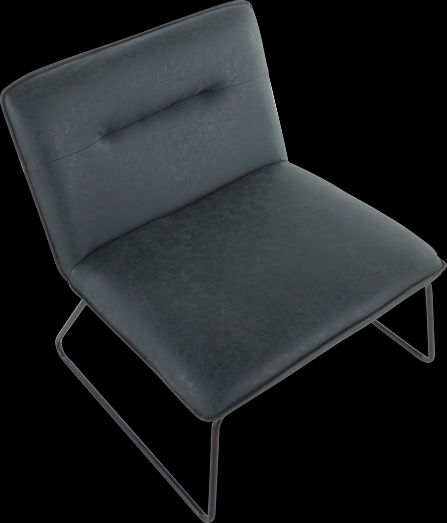 Ringsmith Green Accent Chair - Thumbnail - Image 6