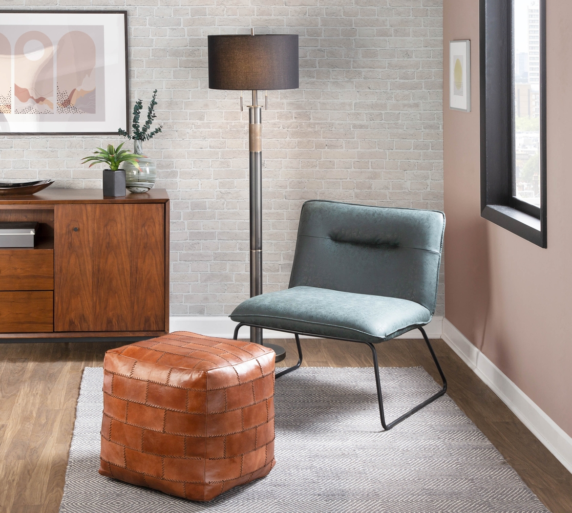 Ringsmith Green Accent Chair - Thumbnail - Image 7