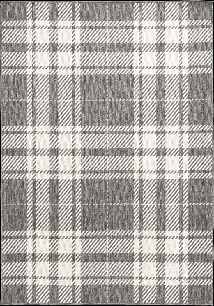 Rinmore Granite 7'10 x 9'10 Indoor/Outdoor Rug - Thumbnail - Image 1