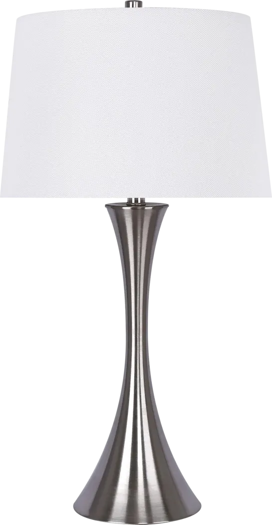 Rinna Silver Table Lamp - Thumbnail - Image 1
