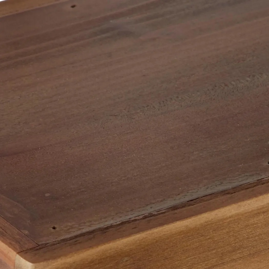 Rinoa Brown Wall Shelf - Thumbnail - Image 6