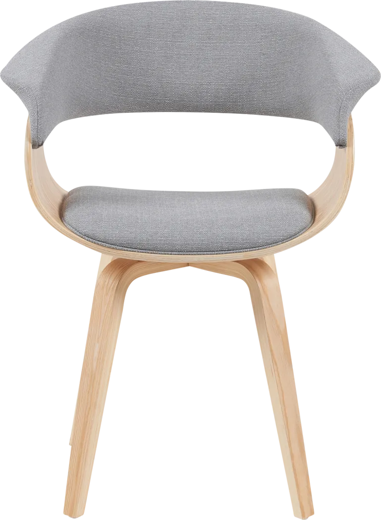 Rinoex Gray Arm Chair - Thumbnail - Image 4