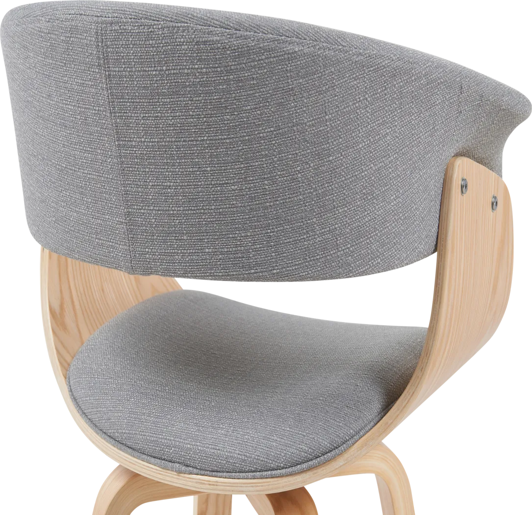 Rinoex Gray Arm Chair - Thumbnail - Image 5