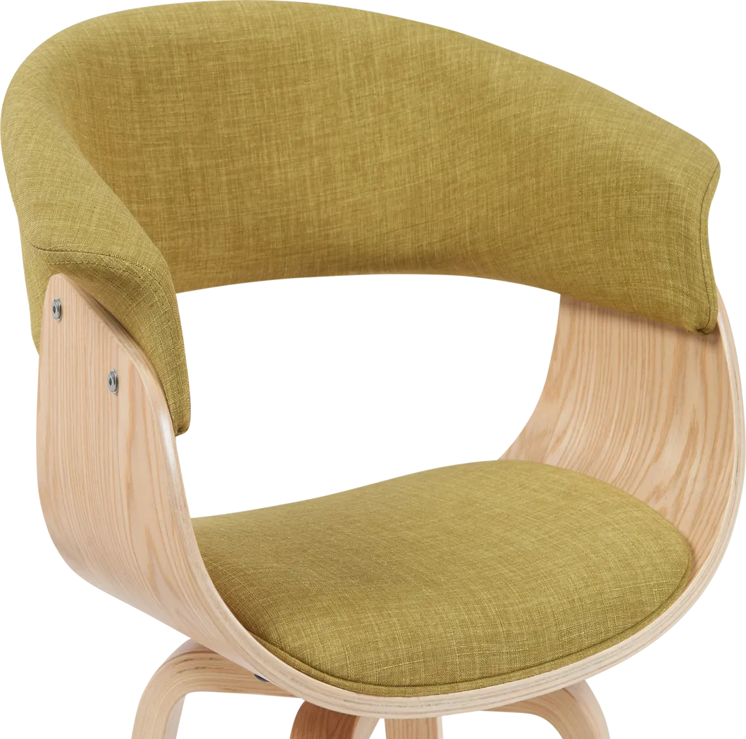 Rinoex Green Arm Chair - Thumbnail - Image 7