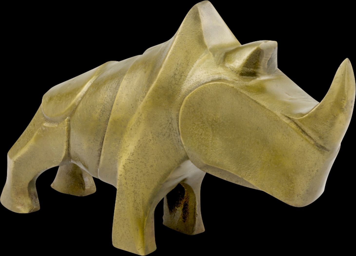 Rinon Gold Sculpture - Thumbnail - Image 1