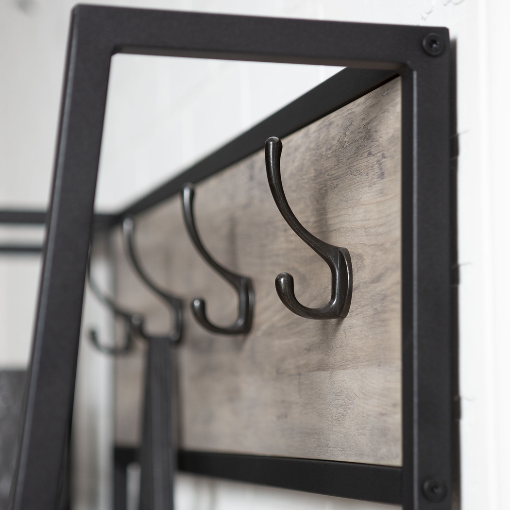 Rinwood Gray Hall Tree - Thumbnail - Image 4