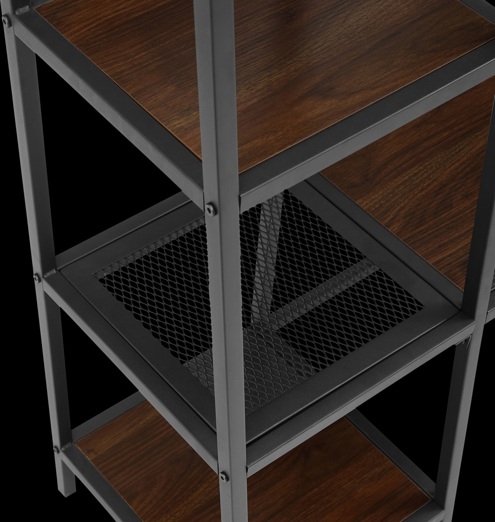 Rinwood Walnut Hall Tree - Thumbnail - Image 3