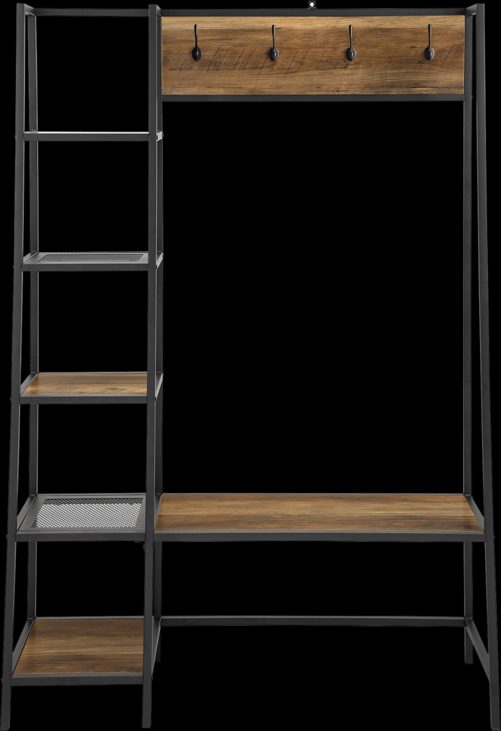 Rinwood Oak Hall Tree - Thumbnail - Image 2