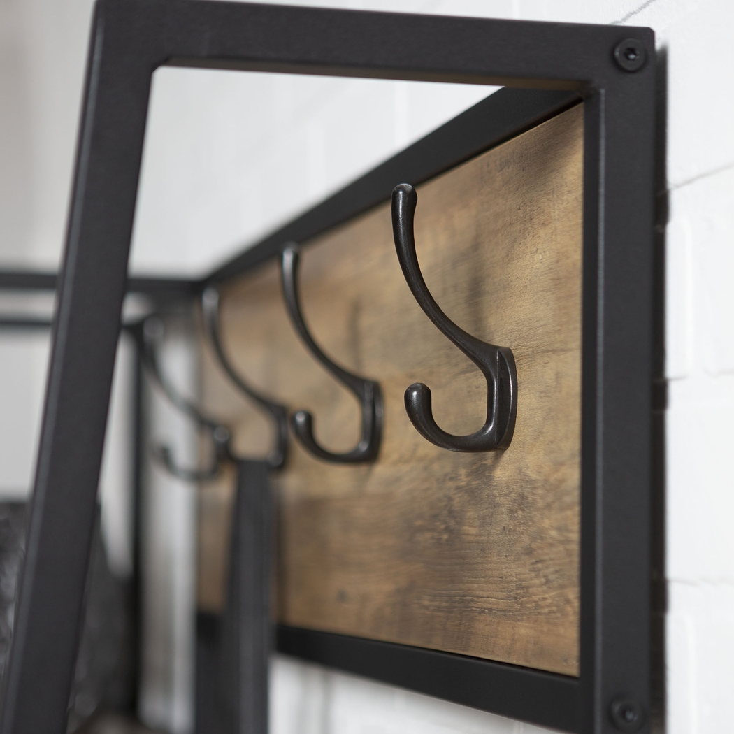 Rinwood Oak Hall Tree - Thumbnail - Image 4