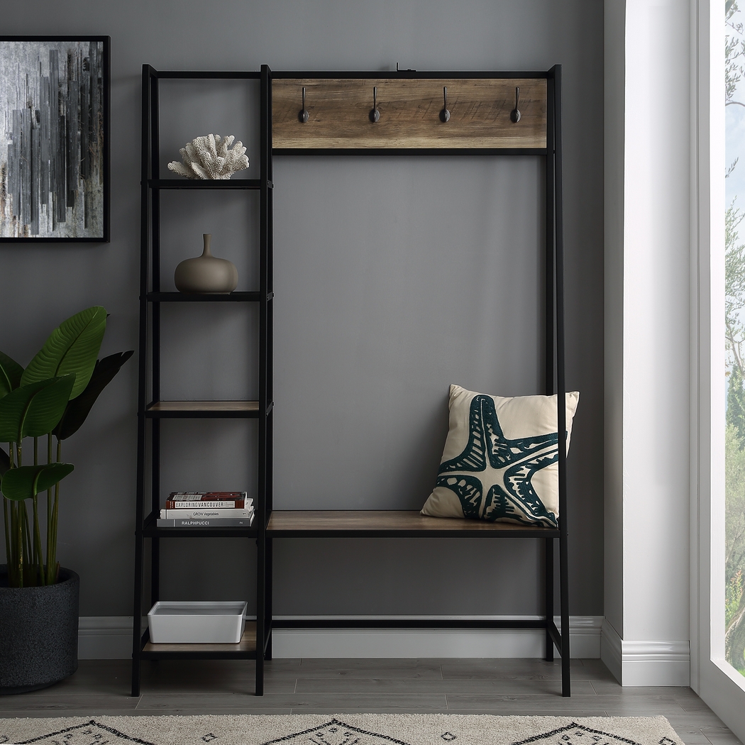 Rinwood Oak Hall Tree - Thumbnail - Image 5