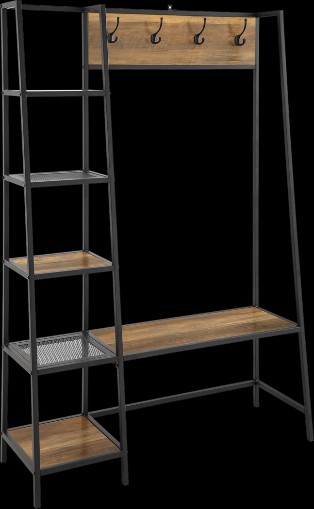 Rinwood Oak Hall Tree - Thumbnail - Image 1