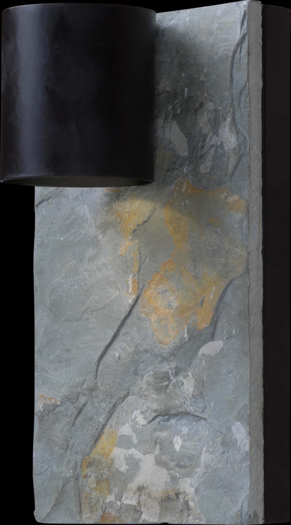 Rio Rico Black Outdoor Wall Sconce - Thumbnail - Image 1