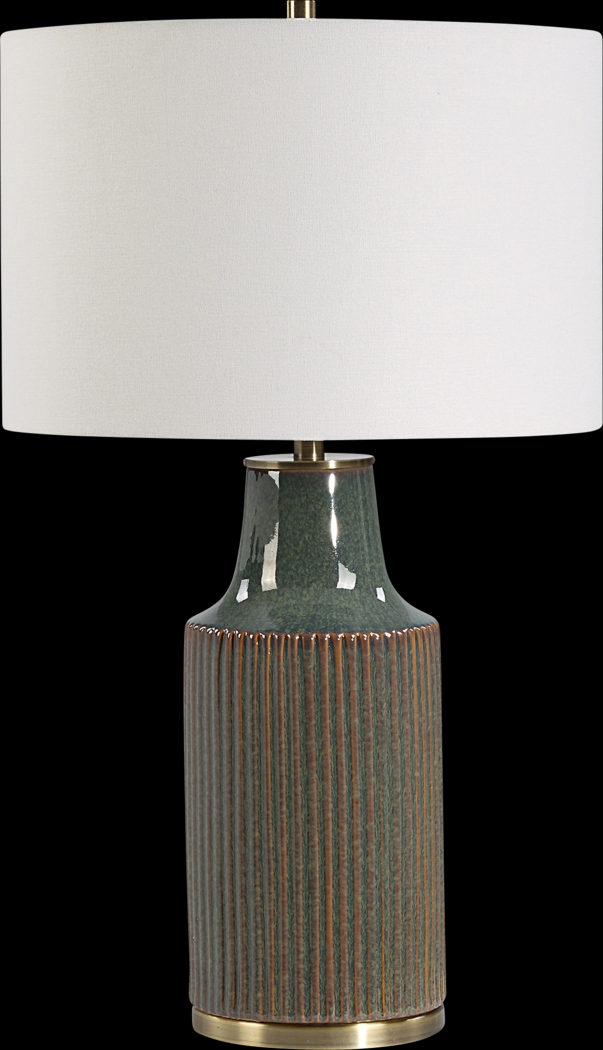 Rios Street Green Lamp - Thumbnail - Image 1