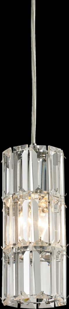 Ripple Island Clear Pendant - Thumbnail - Image 1