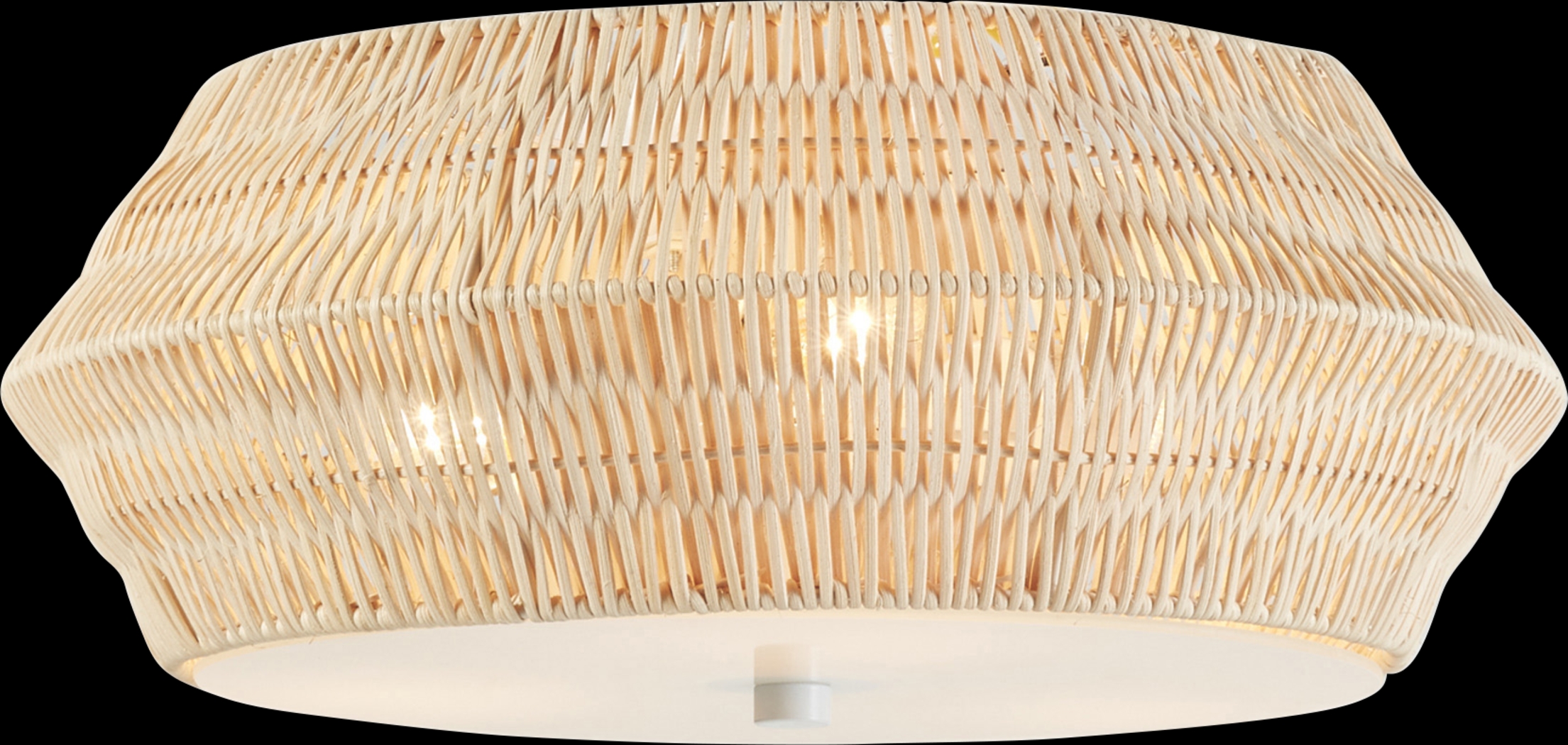 Ripple Shade Natural Pendant - Thumbnail - Image 3