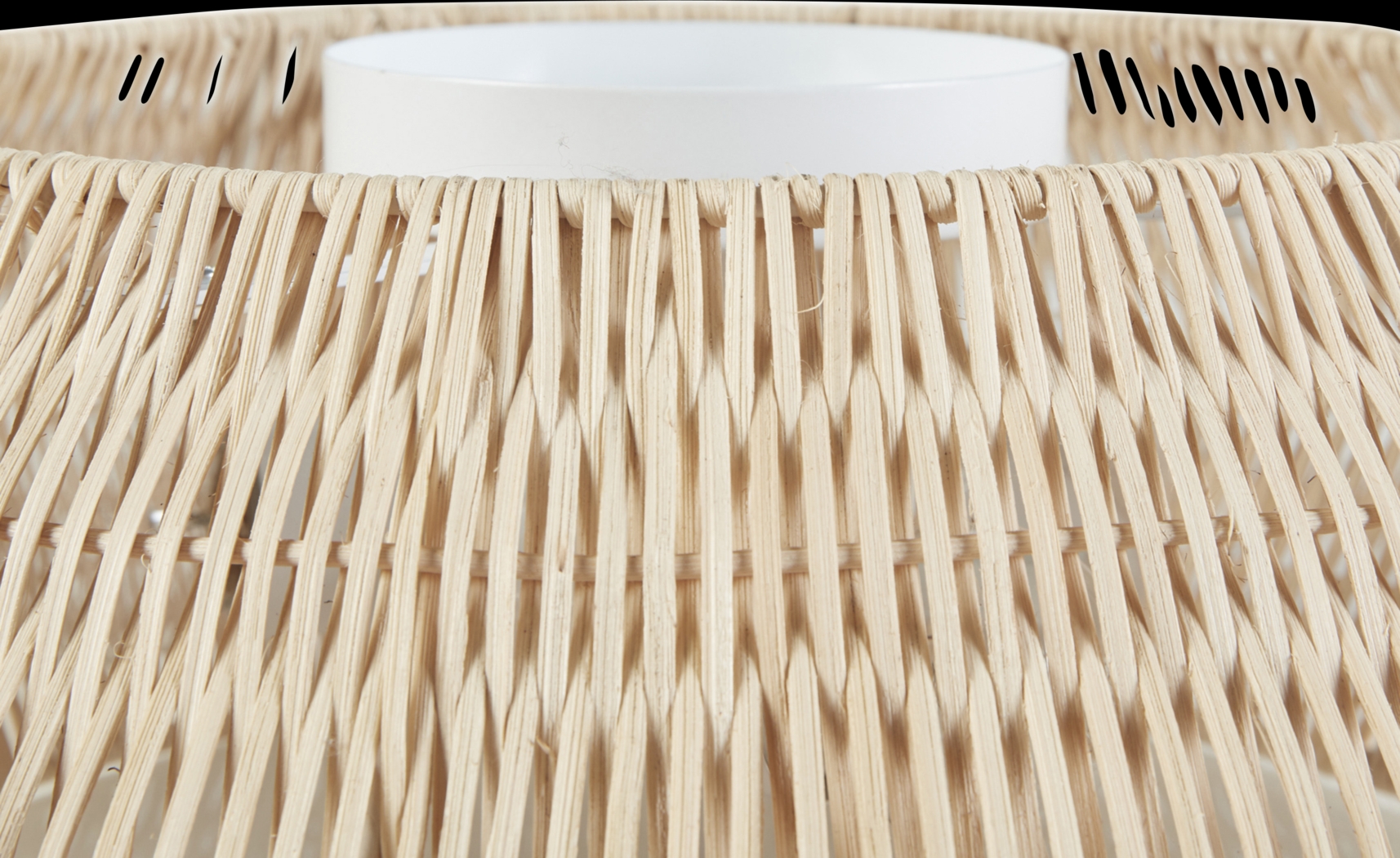 Ripple Shade Natural Pendant - Thumbnail - Image 4