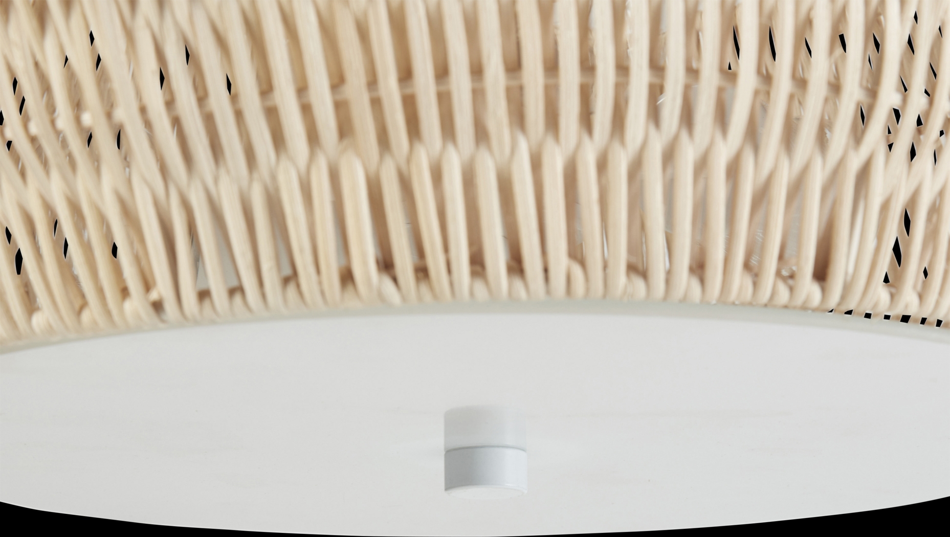 Ripple Shade Natural Pendant - Thumbnail - Image 5