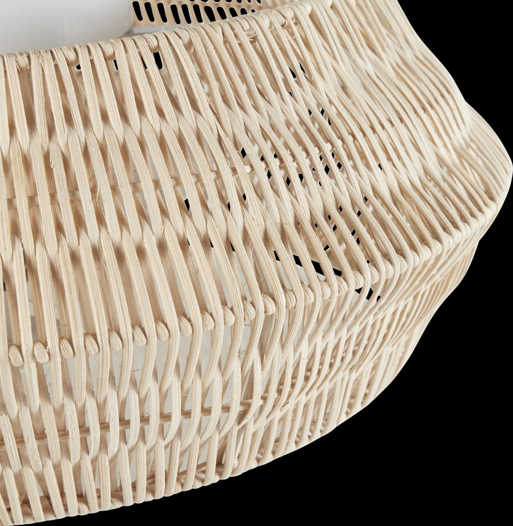 Ripple Shade Natural Pendant - Thumbnail - Image 6